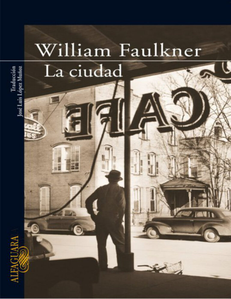 La Ciudad Spanish Edition William Faulkner Kitap Kapağı
