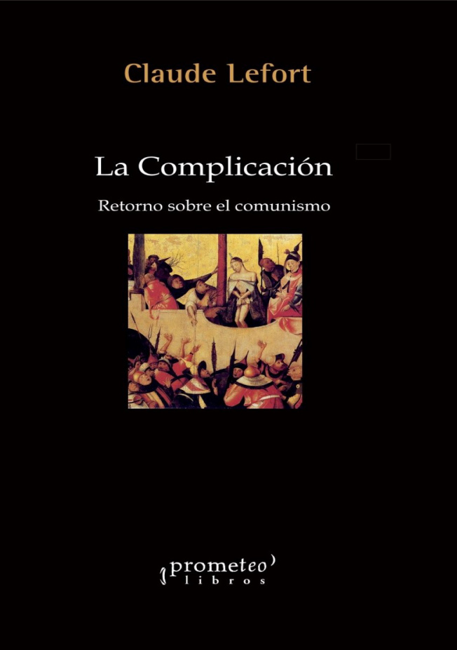 La Complicacion Spanish Edition Lefort Kitap Kapağı