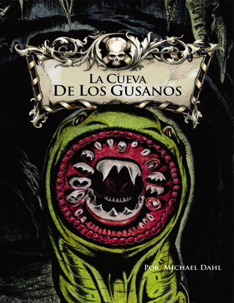 La Cueva de Los Gusanos Spanish Edition Michael Dahl Kitap Kapağı