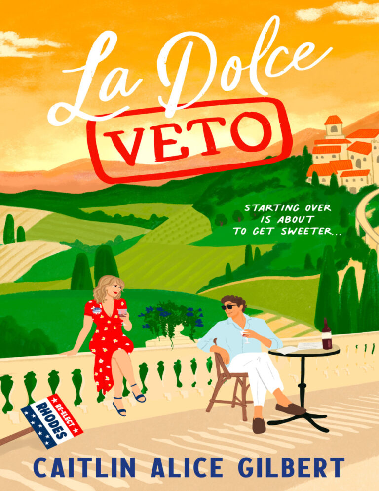 La Dolce Veto Caitlin Alice Gilbert Kitap Kapağı