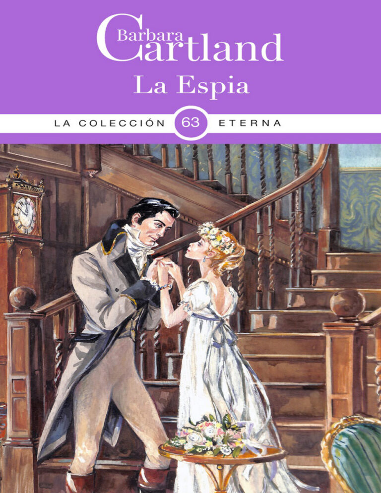 La Espia Spanish Edition Barbara Cartland Kitap Kapağı