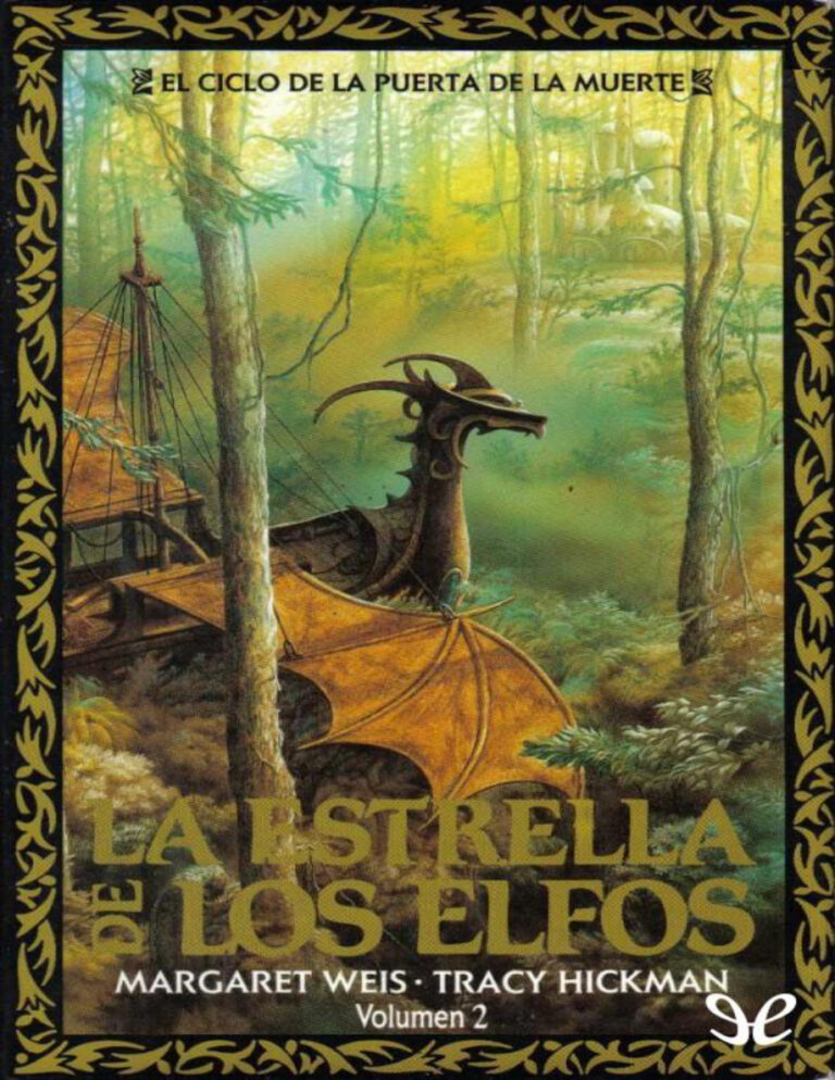 La Estrella de los Elfos Spanish Edition Margaret Weis Kitap Kapağı