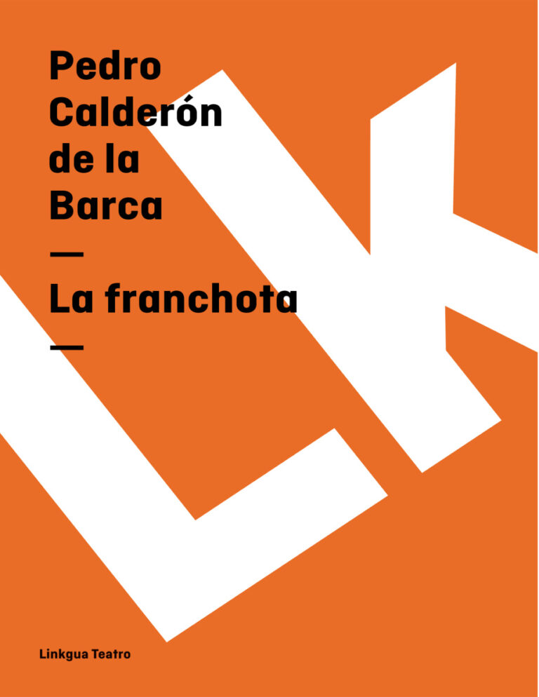 La Franchota Spanish Edition Pedro Calderon de la Barca Kitap Kapağı