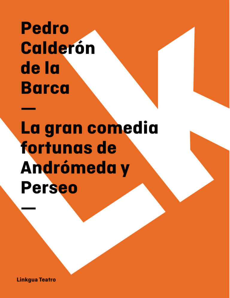 La Gran Comedia Fortunas de Andromeda y Perseo Spanish Edition Pedro Calderon de la Barca Kitap Kapağı