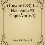 La Hacienda El Capitan Spanish Edition Jose Mallorqui Kitap Kapağı