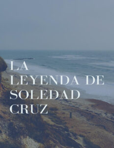 La Leyenda De Soledad Cruz Spanish Edition Editorial Michel Grimaldo Kitap Kapağı