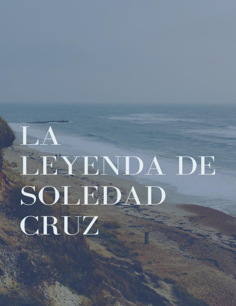 La Leyenda De Soledad Cruz Spanish Edition Editorial Michel Grimaldo Kitap Kapağı