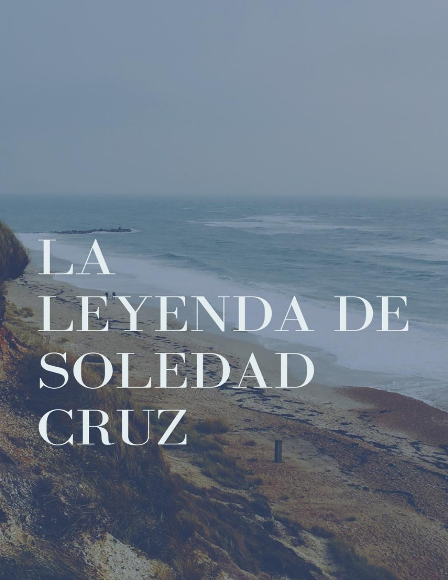 La Leyenda De Soledad Cruz PDF Download