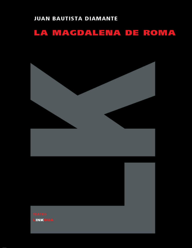 La Magdalena de Roma Spanish Edition Juan Bautista Diamante Kitap Kapağı