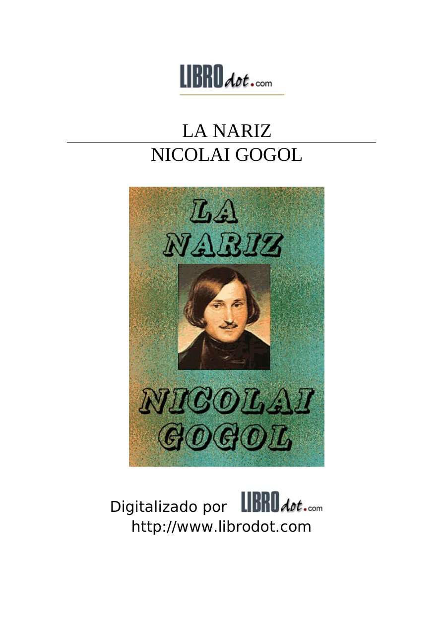 La Nariz PDF Download