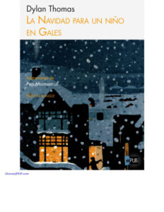 La Navidad para un nino en Gales Spanish Edition Thomas Dylan Kitap Kapağı