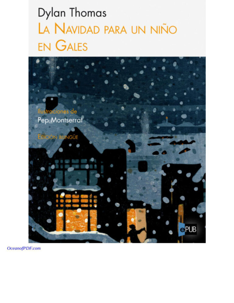 La Navidad para un nino en Gales Spanish Edition Thomas Dylan Kitap Kapağı