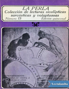 La Perla numero 15 Spanish Edition Anonimo Kitap Kapağı
