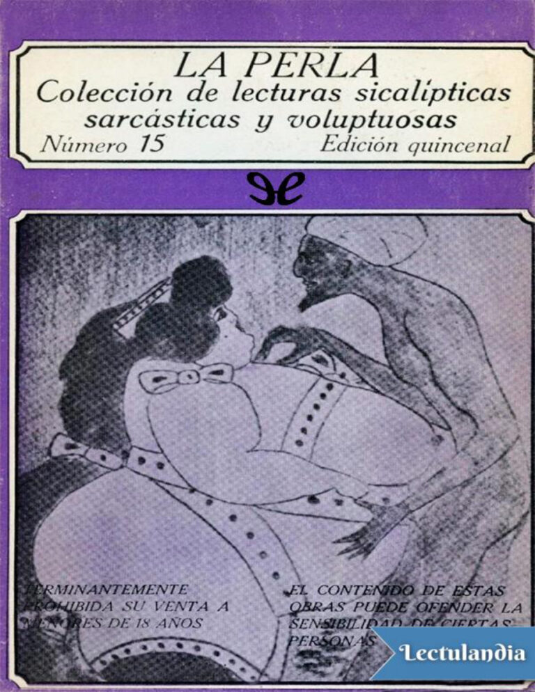 La Perla numero 15 Spanish Edition Anonimo Kitap Kapağı