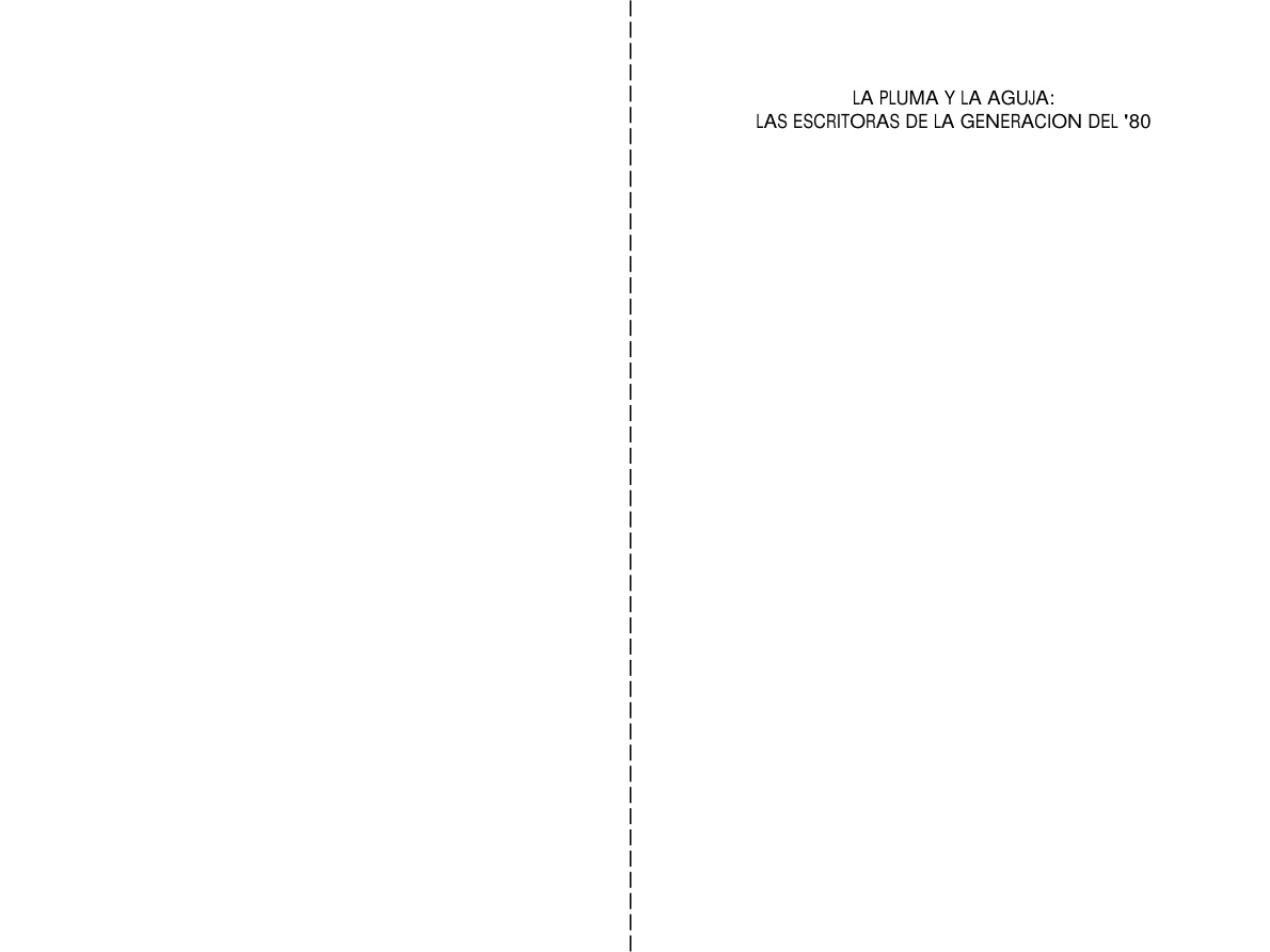 La Pluma y la aguja PDF Download