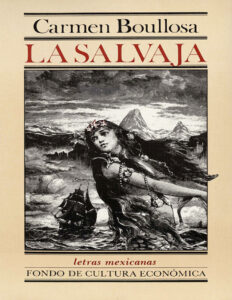 La Salvaja Spanish Edition Carmen Boullosa Kitap Kapağı