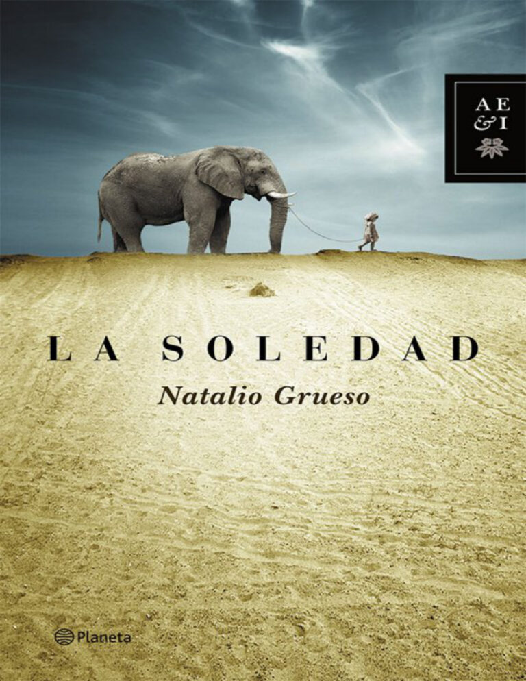 La Soledad Spanish Edition Natalio Grueso Kitap Kapağı