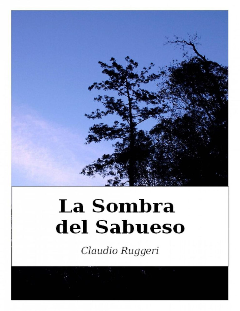 La Sombra del Sabueso Spanish Edition Claudio Ruggeri Kitap Kapağı