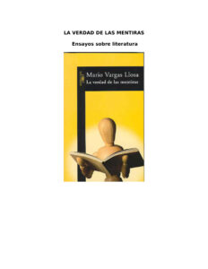 La Verdad De Las Mentiras Spanish Edition Vargas Mario Llosa Kitap Kapağı