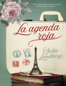 La agenda roja Spanish Edition Sofia Lundberg Kitap Kapağı