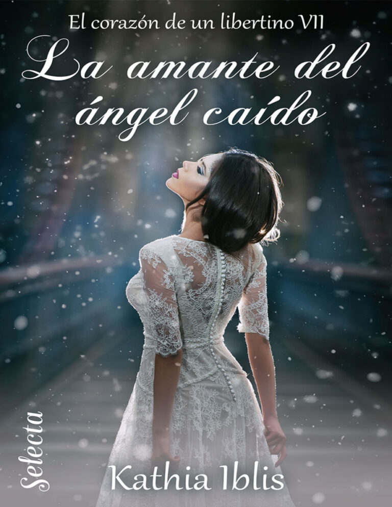 La amante del angel caido Spanish Edition Kathia Iblis Kitap Kapağı