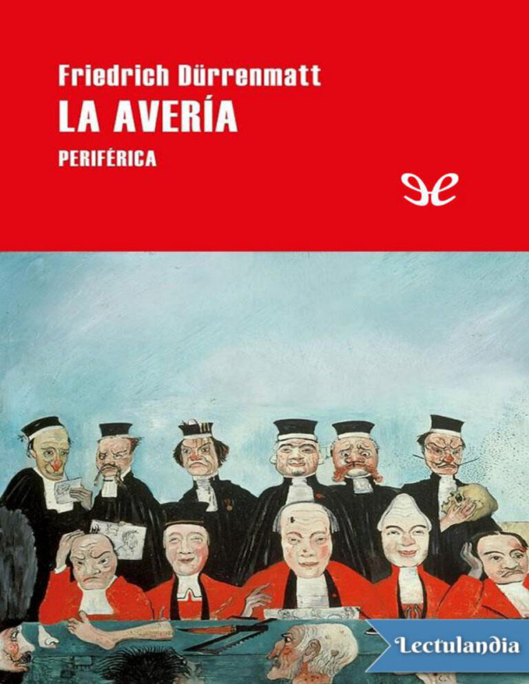 La averia Spanish Edition Friedrich Durrenmatt Kitap Kapağı