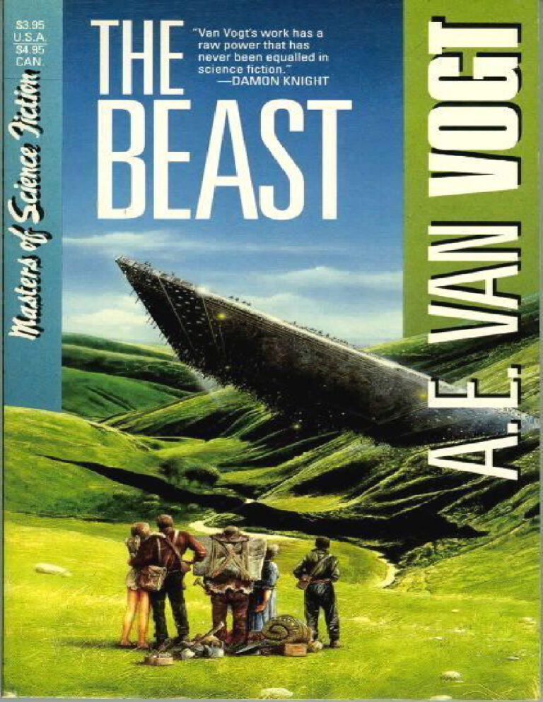 La bestia Spanish Edition Ae Van vogt Kitap Kapağı