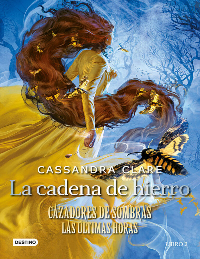 La cadena de hierro Spanish Edition Cassandra Clare Kitap Kapağı