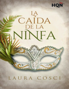 La caida de la Ninfa Spanish Edition Laura Cosci Kitap Kapağı