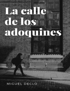 La calle de los adoquines Spanish Edition Miguel Declo Kitap Kapağı
