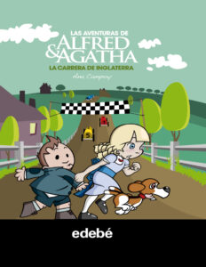 La carrera de Inglaterra Spanish Edition Ana Campoy Kitap Kapağı