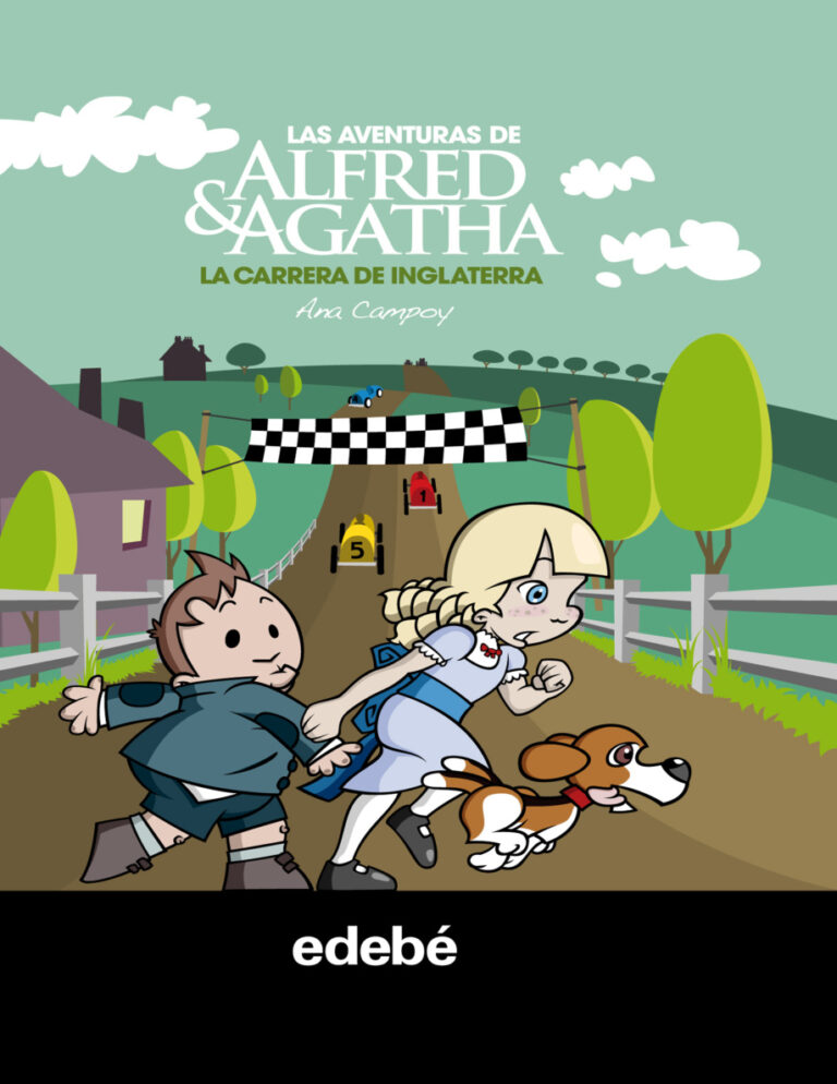 La carrera de Inglaterra Spanish Edition Ana Campoy Kitap Kapağı