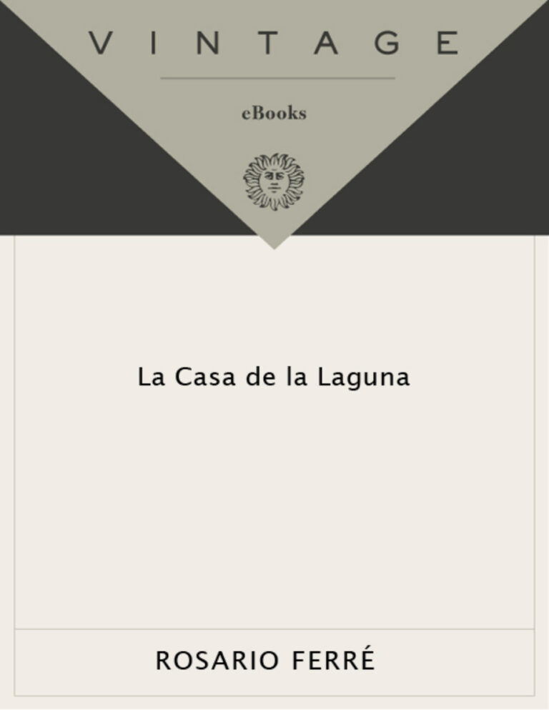 La casa de la laguna Spanish Edition Rosario Ferre Kitap Kapağı