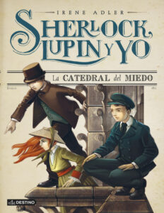 La catedral del miedo Spanish Edition Irene Adler Kitap Kapağı