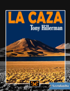 La caza Spanish Edition Tony Hillerman Kitap Kapağı