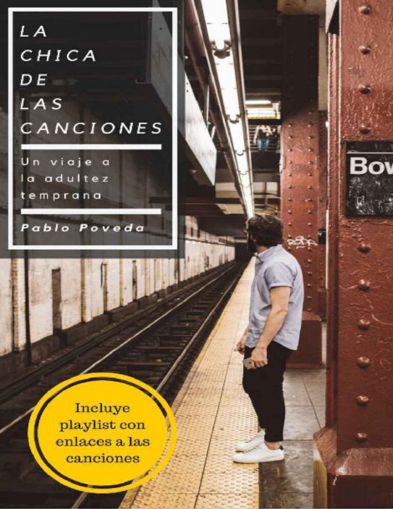 La chica de las canciones Spanish Edition Pablo Poveda Kitap Kapağı