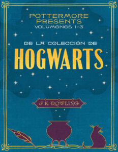 La coleccion de Hogwarts Volumenes 1 3 Spanish Edition J K Rowling Kitap Kapağı