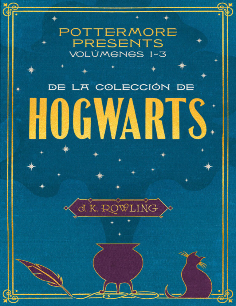 La coleccion de Hogwarts Volumenes 1 3 Spanish Edition J K Rowling Kitap Kapağı