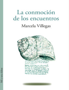 La conmocion de los encuentros Spanish Edition Marcela Villegas Kitap Kapağı