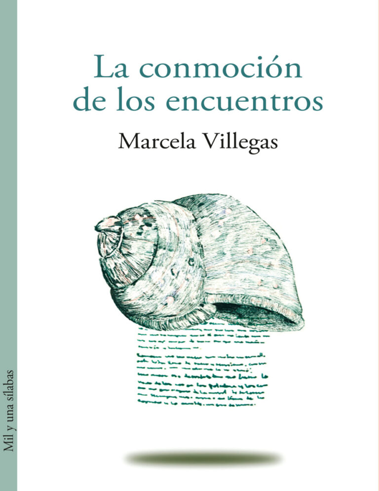 La conmocion de los encuentros Spanish Edition Marcela Villegas Kitap Kapağı