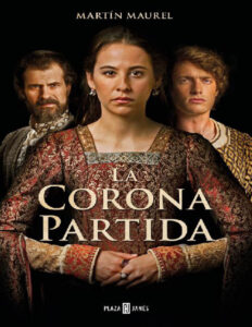 La corona partida Spanish Edition Martin Maurel Kitap Kapağı