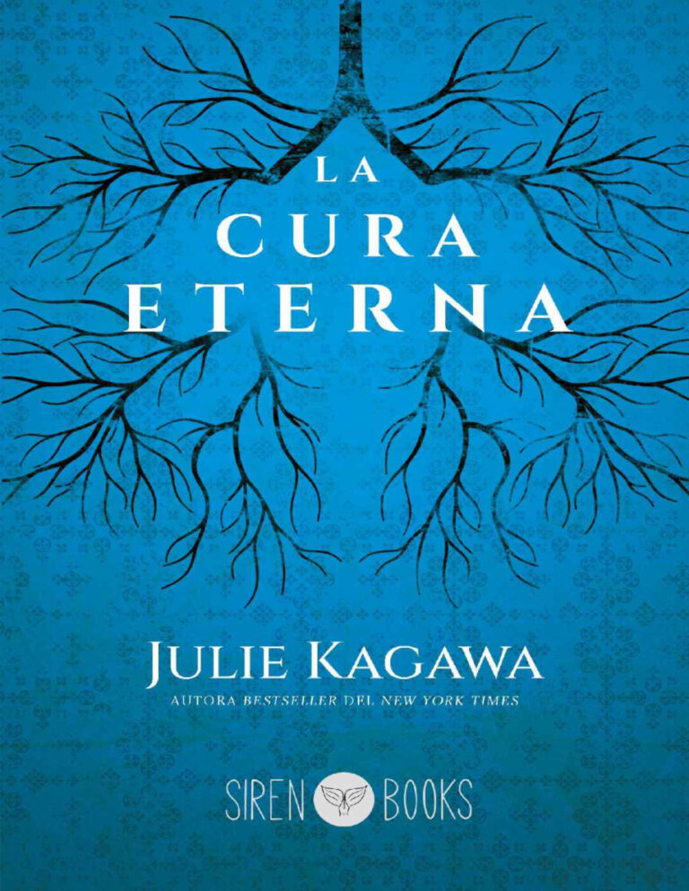 La cura eterna Spanish Edition Julie kagawa Kitap Kapağı