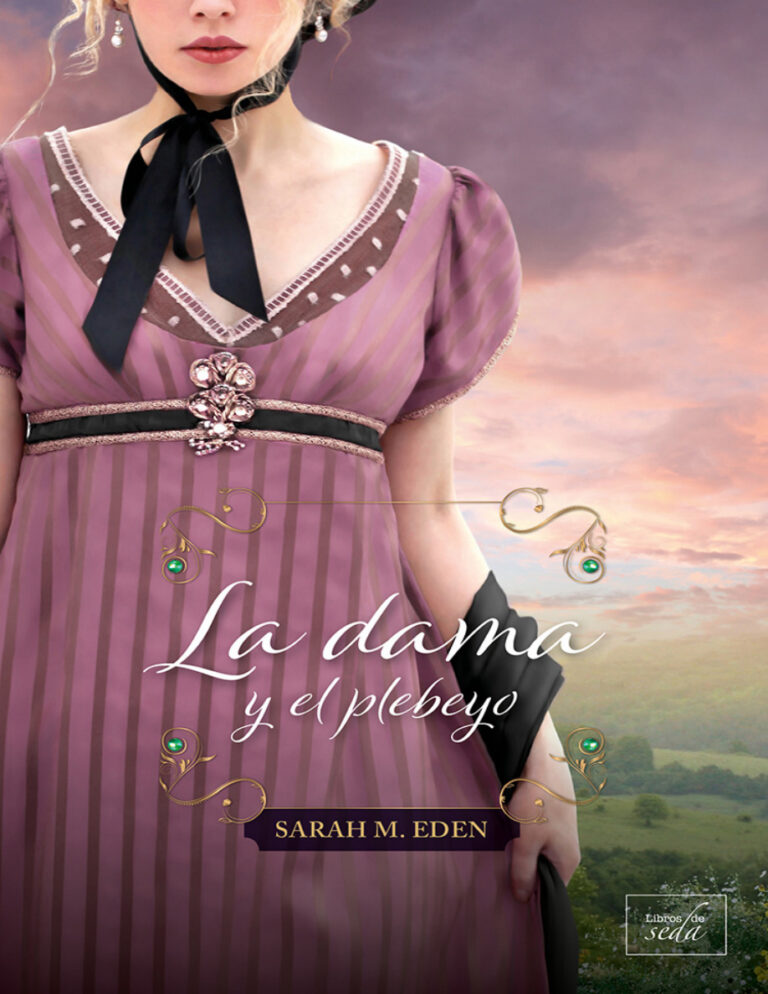 La dama y el plebeyo Spanish Edition Sarah M Eden Kitap Kapağı