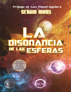 La disonancia de las esferas Spanish Edition Sergio Mars Kitap Kapağı