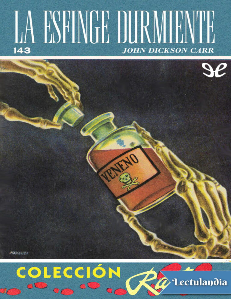 La esfinge durmiente Spanish Edition John Dickson Carr Kitap Kapağı