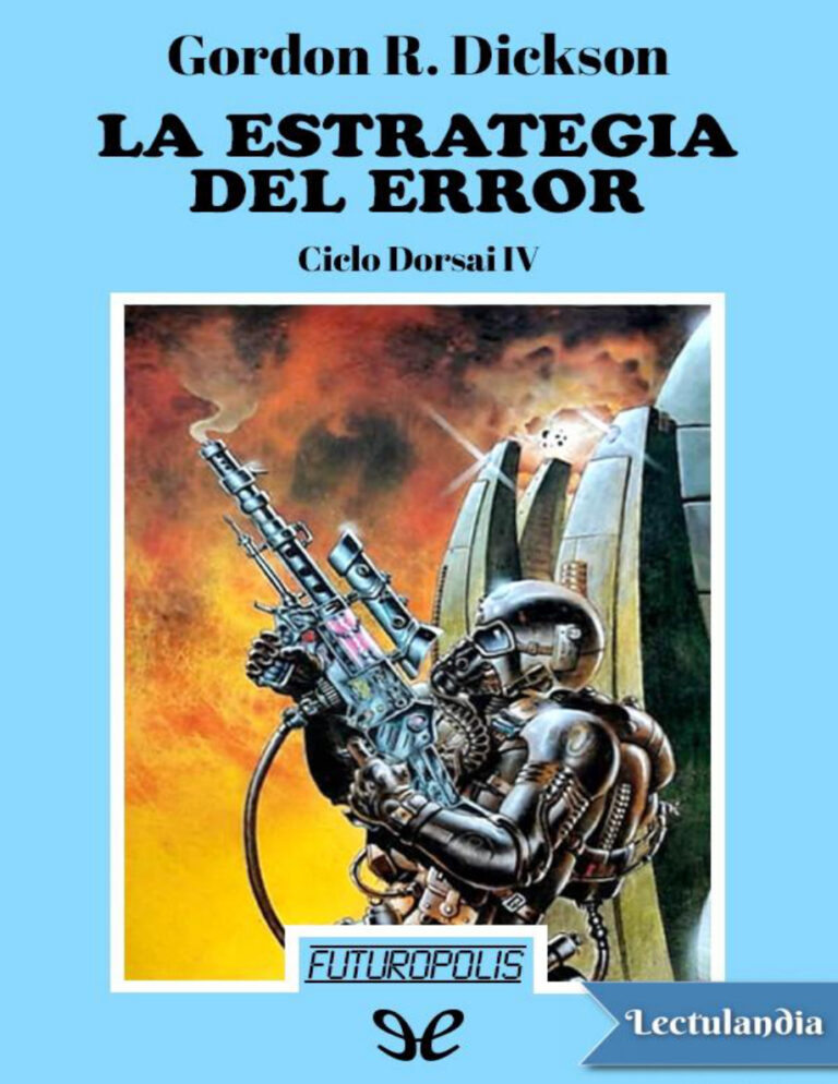 La estrategia del error Spanish Edition Gordon R Dickson Kitap Kapağı