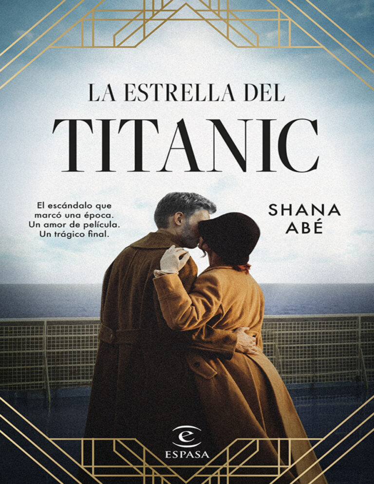 La estrella del Titanic Spanish Edition Shana Abe Kitap Kapağı