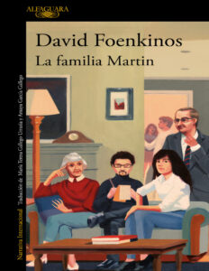 La familia Martin Spanish Edition David Foenkinos Kitap Kapağı