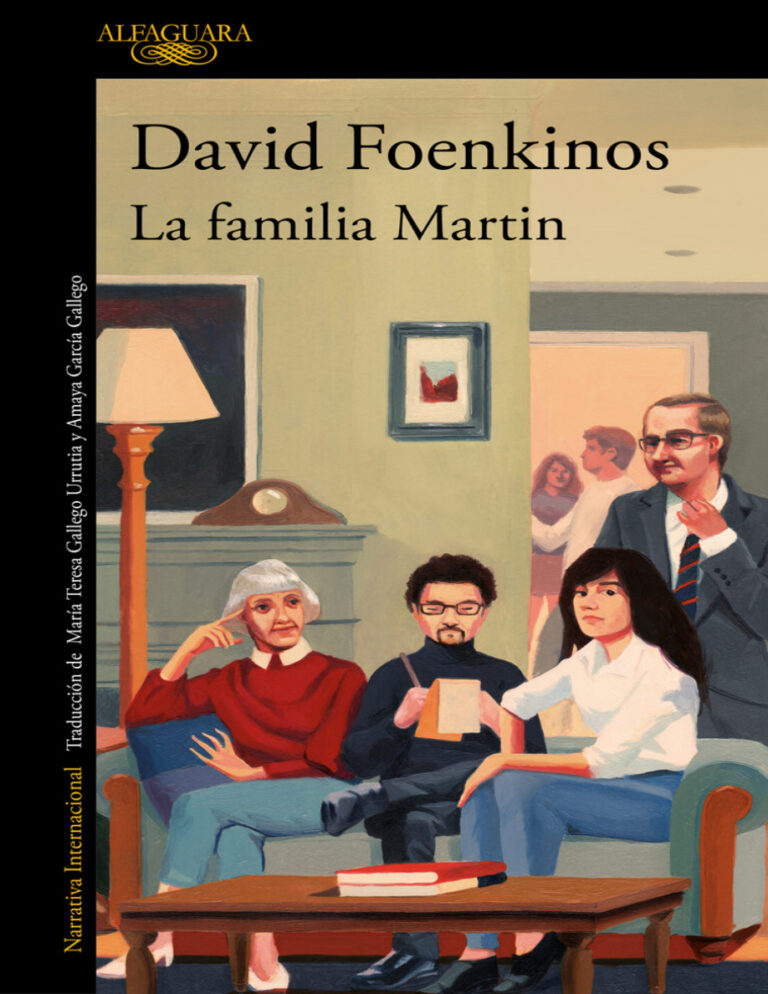 La familia Martin Spanish Edition David Foenkinos Kitap Kapağı