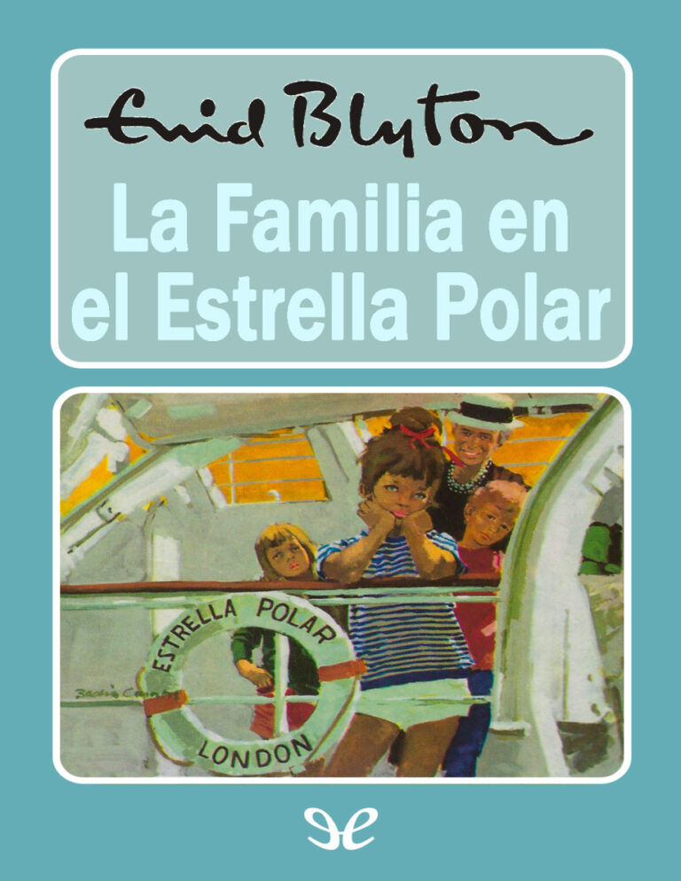 La familia en el Estrella Polar Spanish Edition Enid Blyton Kitap Kapağı
